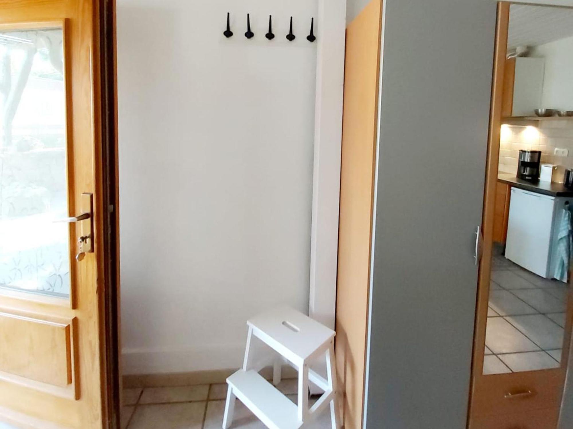 1 Zimmer Ferienwohnung Lohfelden Exterior foto