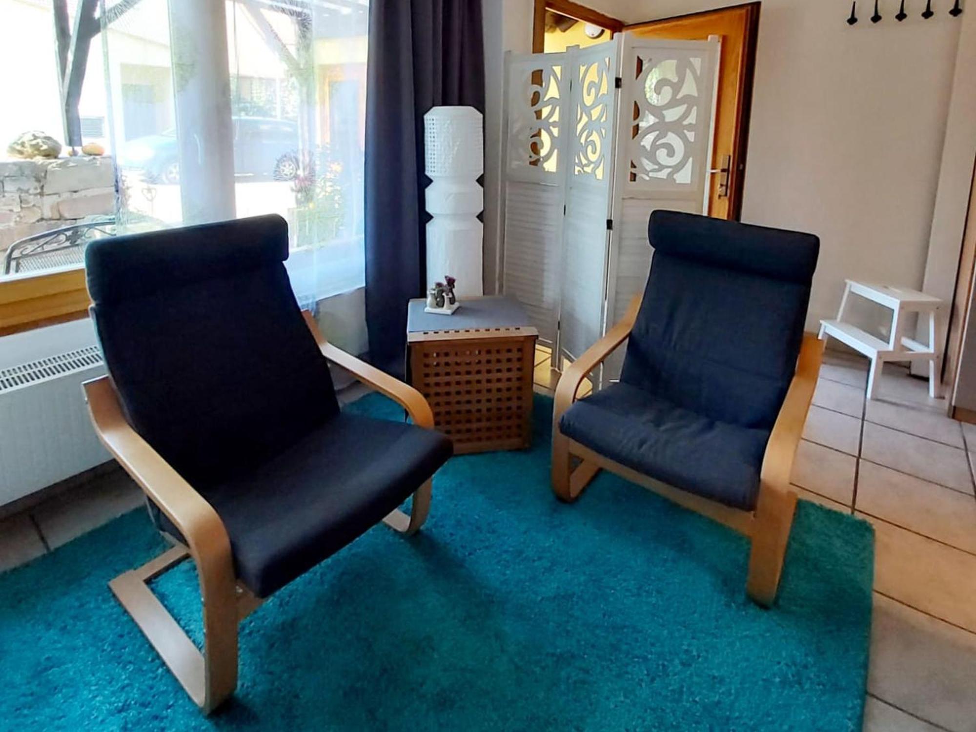 1 Zimmer Ferienwohnung Lohfelden Exterior foto