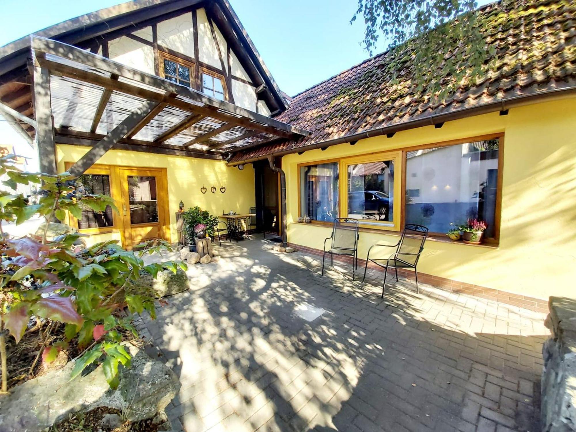 1 Zimmer Ferienwohnung Lohfelden Exterior foto